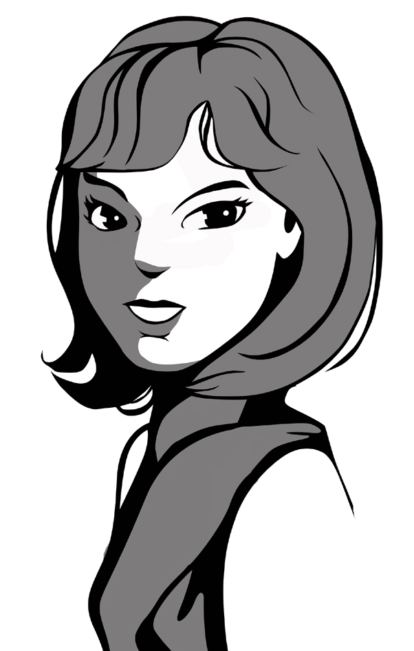 Stylo pinceau Brush Pen, exemples d'utilisation