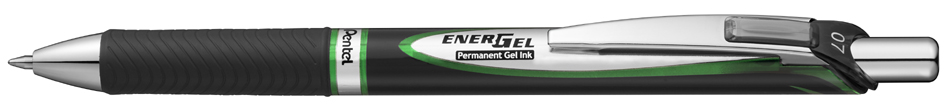Stylo roller Liquid Gel EnerGel Document, vert