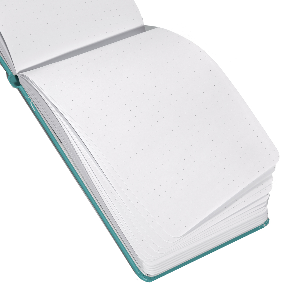 Visuel de référence : présente le bloc-notes ouvert