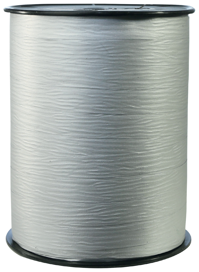 Clairefontaine Bolduc sur bobine, mat, argent
