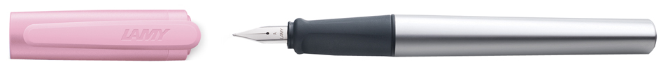 LAMY Stylo à plume nexx rose, taille de plume: A