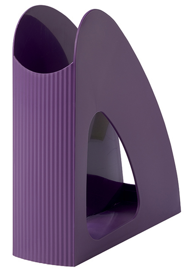 HAN Porte-revues Re-LOOP, A4, plastique écologique, violet