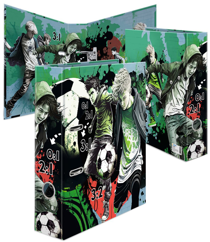 HERMA Classeur à motifs 'Street Soccer', A4, 70 mm