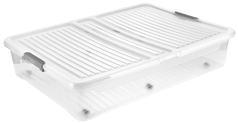 keeeper Boîte de rangement sous lit 'leo', 53 litres