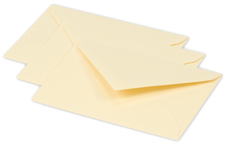 Pollen by Clairefontaine Enveloppes 75 x 100 mm, chamois