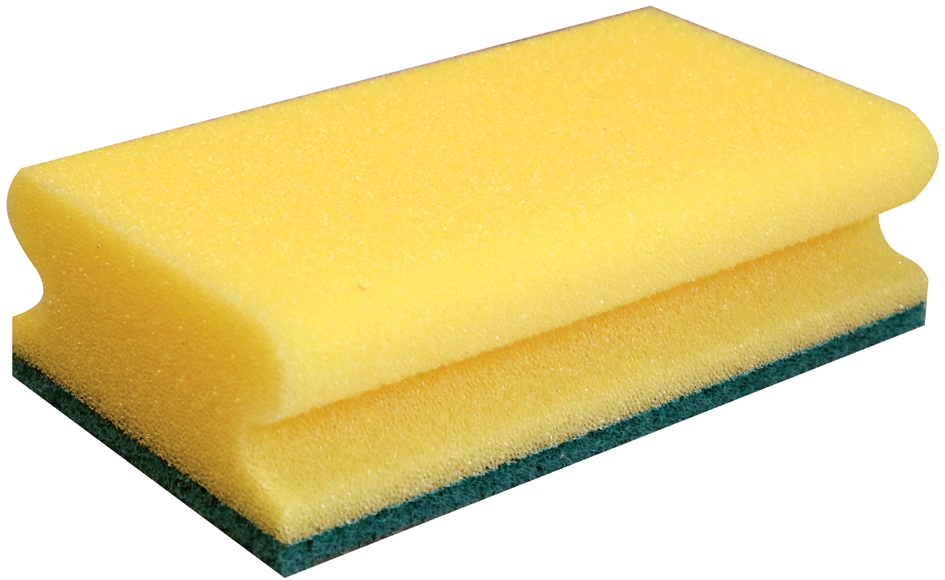 HYGOCLEAN Eponge de nettoyage CLASSIC, 150 x 95 mm, jaune