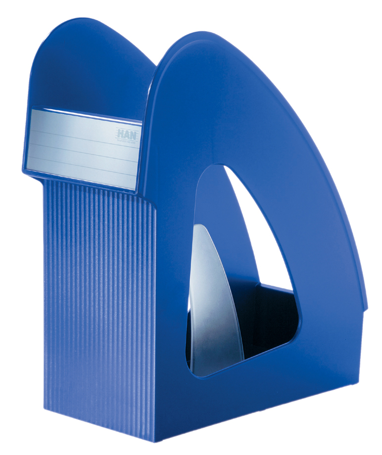 HAN Porte-revues GALAXY, A4, plastique, bleu
