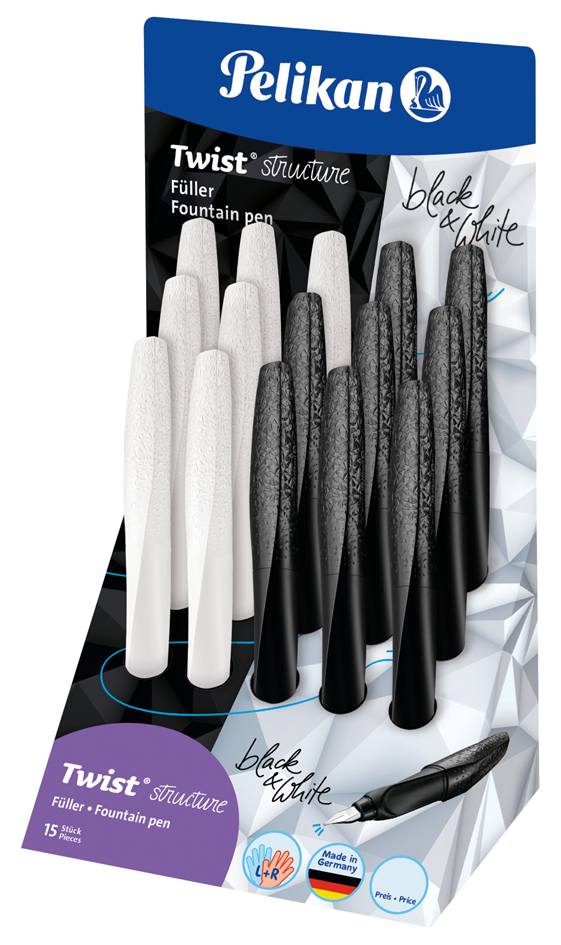 Pelikan Stylo plume Twist Structure, présentoir