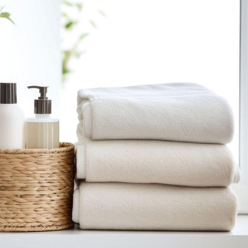 Serviettes de toilette