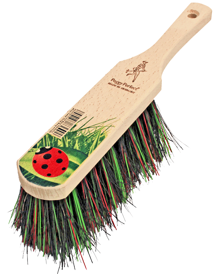 Peggy Perfect Balayette 'Coccinelle', bois, 270 mm