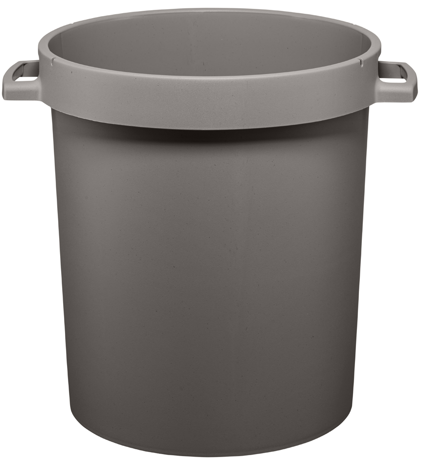 orthex Conteneur de jardin / bac Recycled, 65 litres, taupe