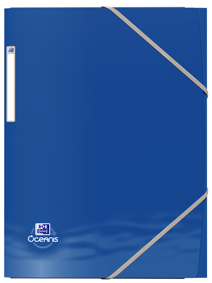 Chemise à élastique "Oceanis", bleu