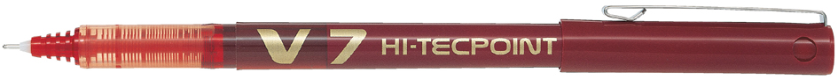 PILOT Stylo roller Hi-Tecpoint V7, rouge