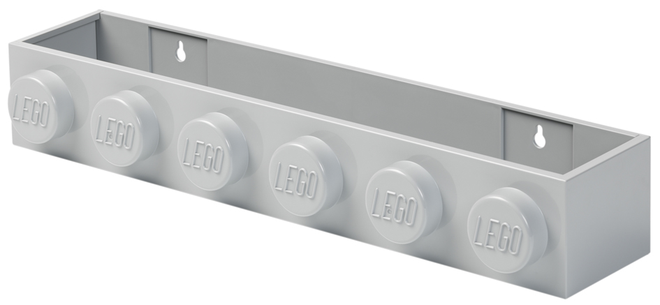 LEGO Étagère BOOK RACK, largeur: 478 mm, gris