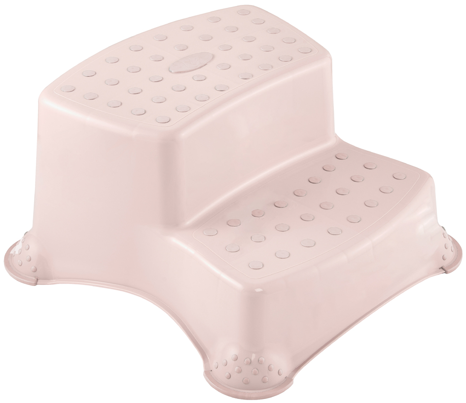 keeeper kids Marchepied 'igor pure', deux marches, rose