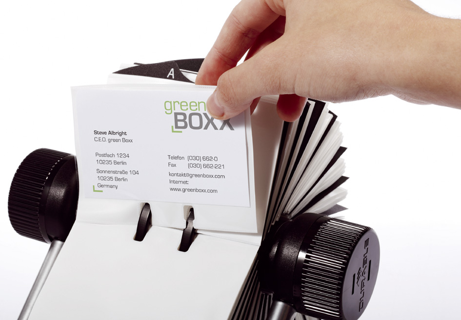 Fichiers pour cartes de visite