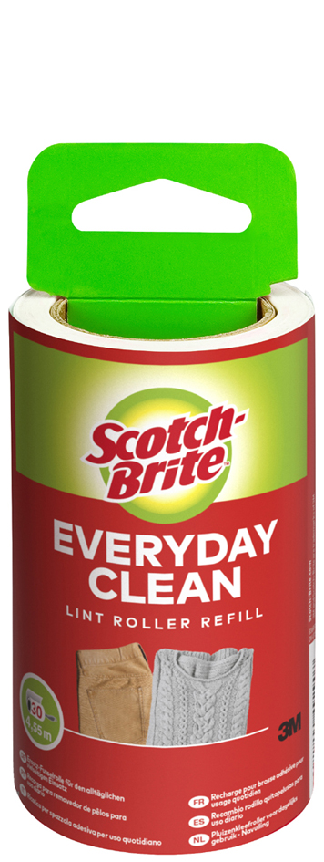Scotch-Brite Rouleau de rechange pour brosse anti-peluches