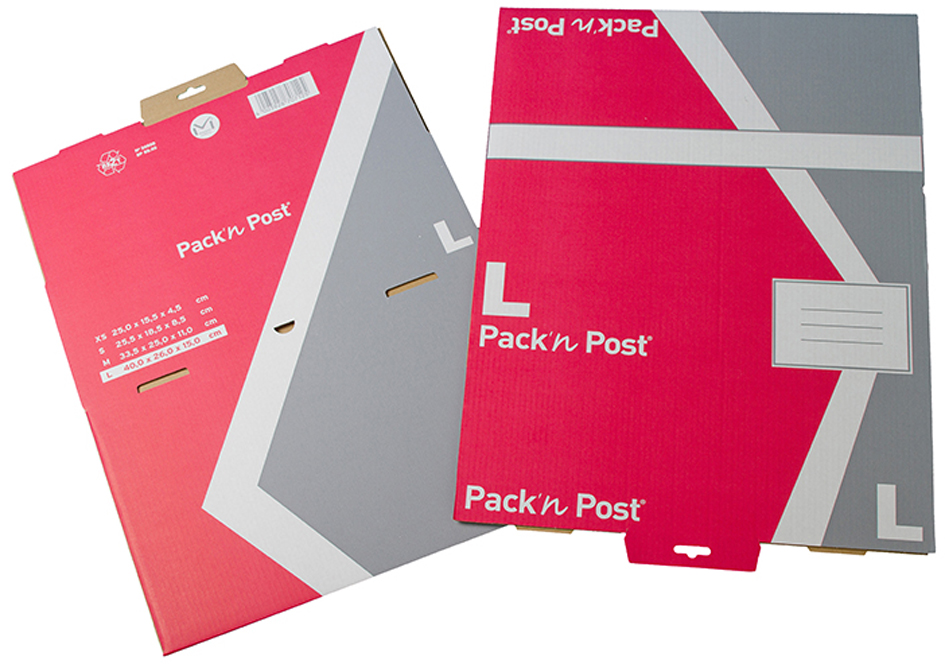 Cartons d'expédition, paquets