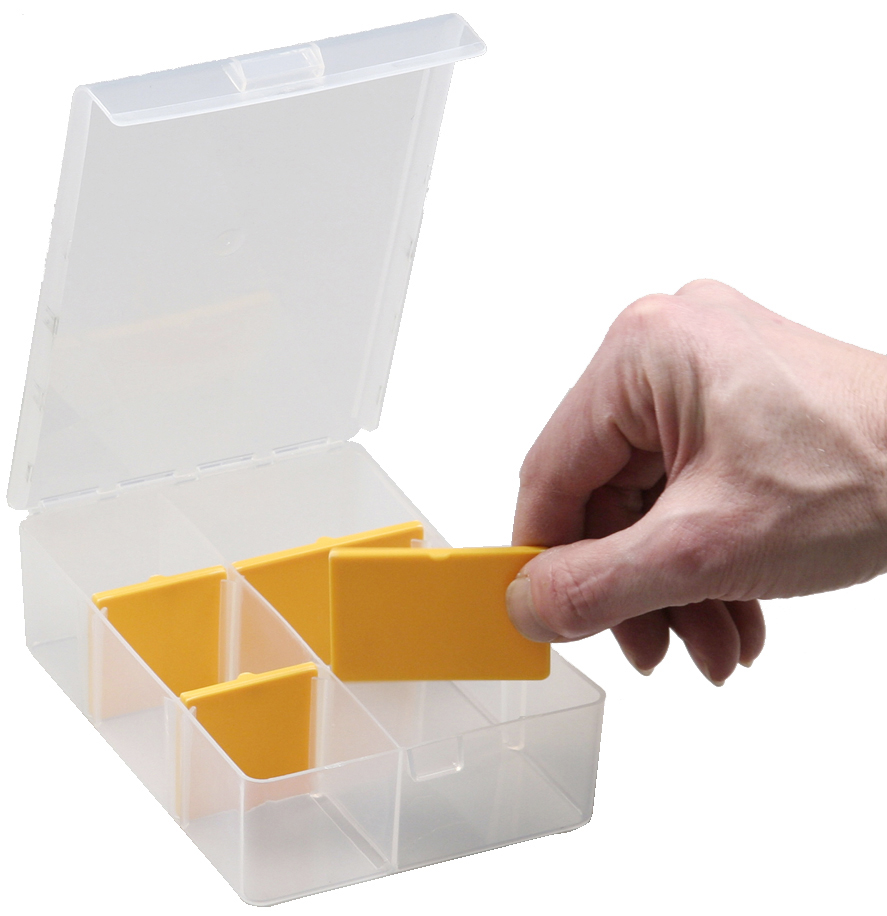 Boîtes, compartiments modulables