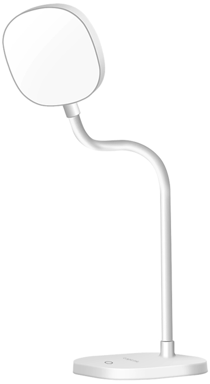 LogiLink Lampe de bureau à LED, à poser, blanc