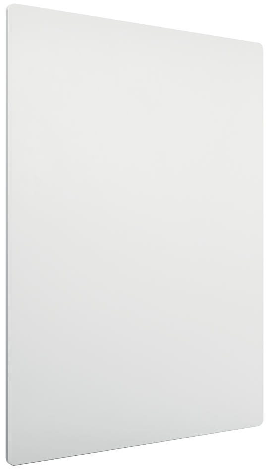 nobo Tableau blanc, acier, 600 x 450 mm, sans cadre