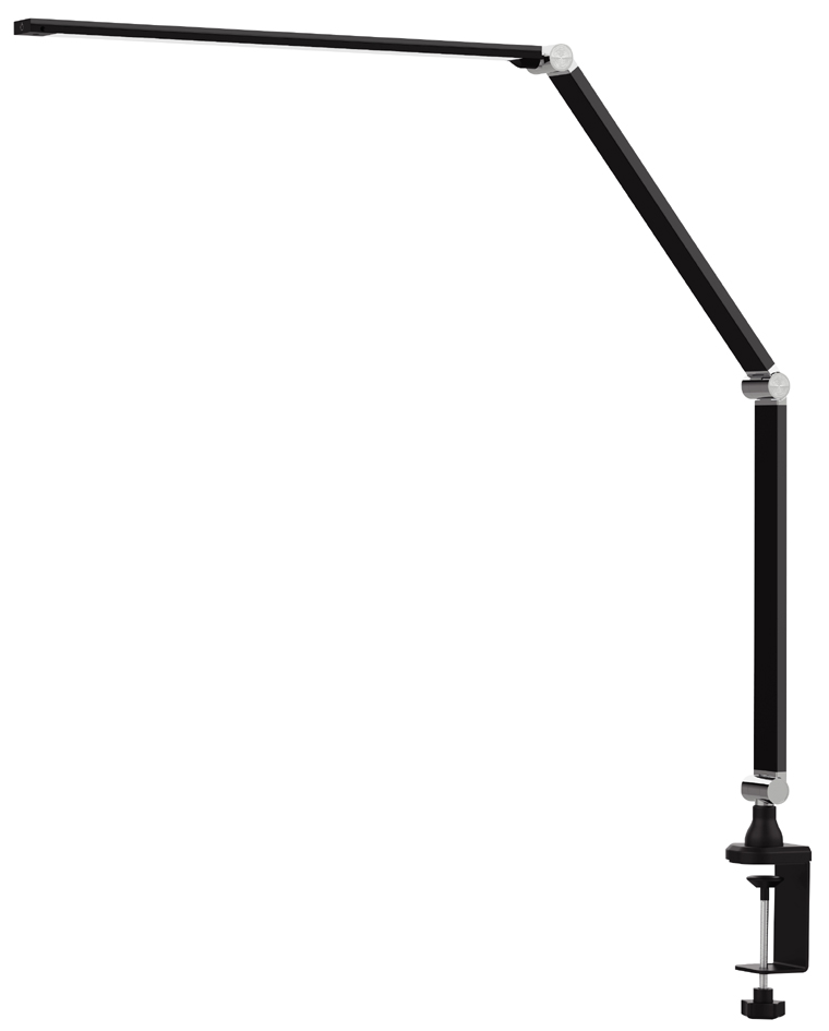 Hansa Lampe de bureau à LED 'Ray', avec pince, noir
