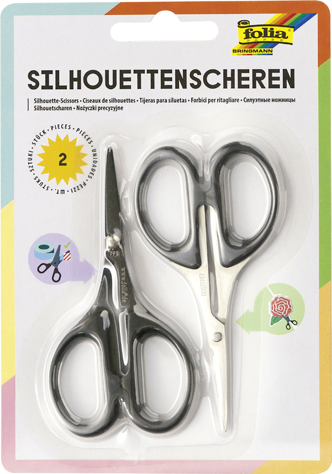 Ciseaux silhouette - kit