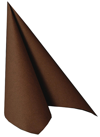 PAPSTAR Serviette 'ROYAL Collection', brun