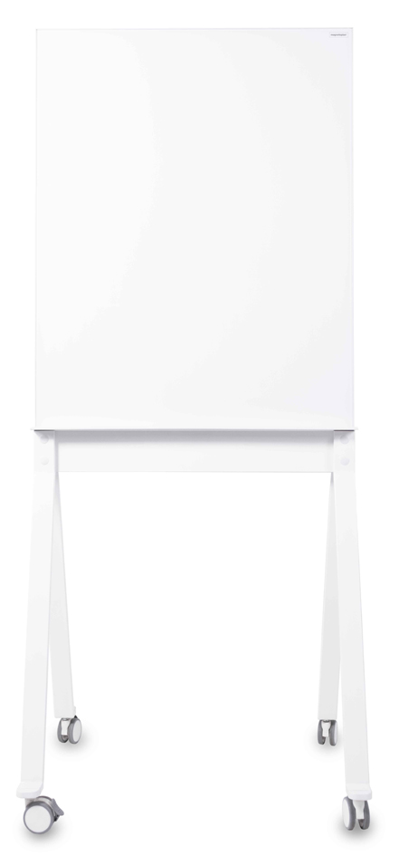 magnetoplan Tableau magnétique en verre (L)760 x (H)1.800 mm