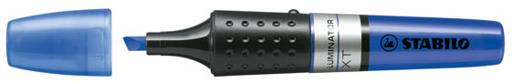STABILO Surligneur LUMINATOR, bleu royal