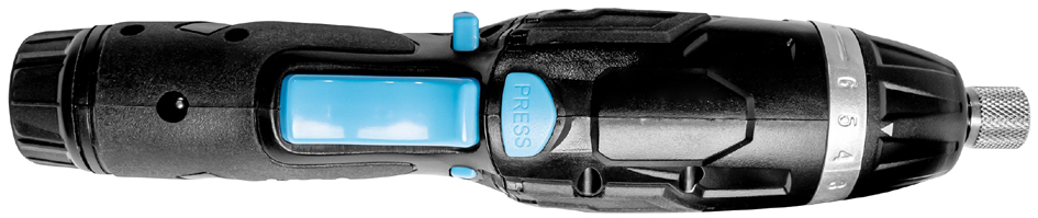 La perceuse-visseuse peut se transformer en tournevis