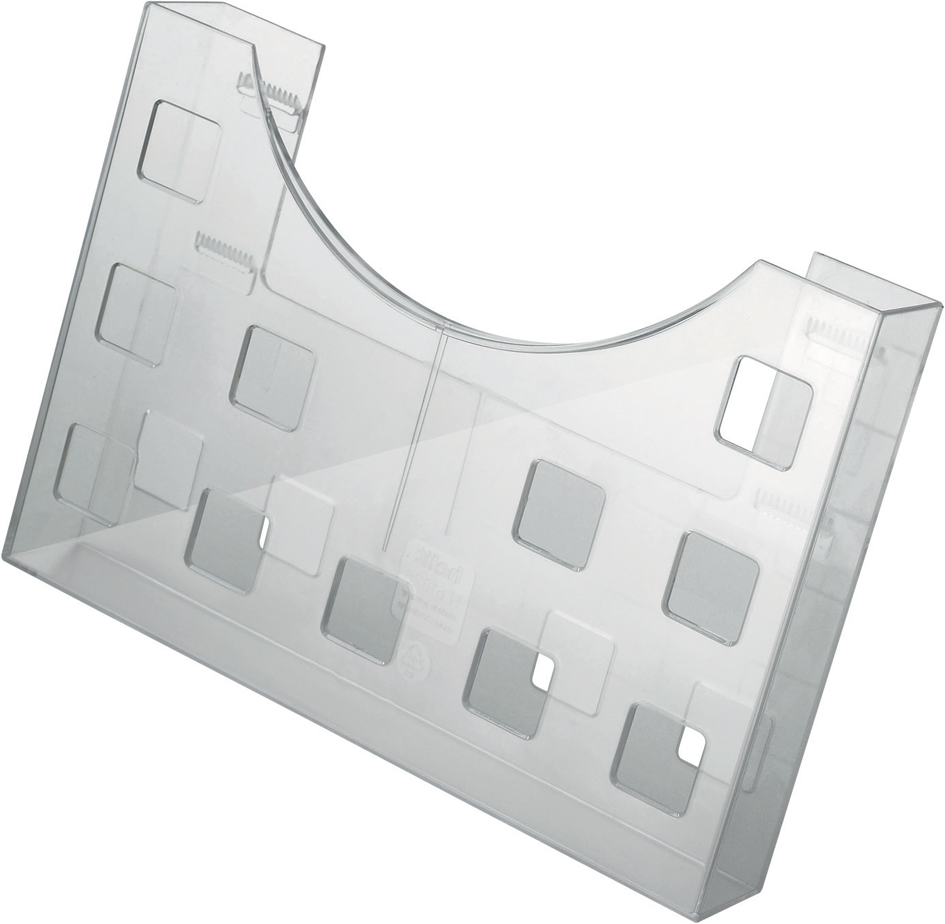 helit Porte-brochures 'the grid', A5 /2x A6, transparent