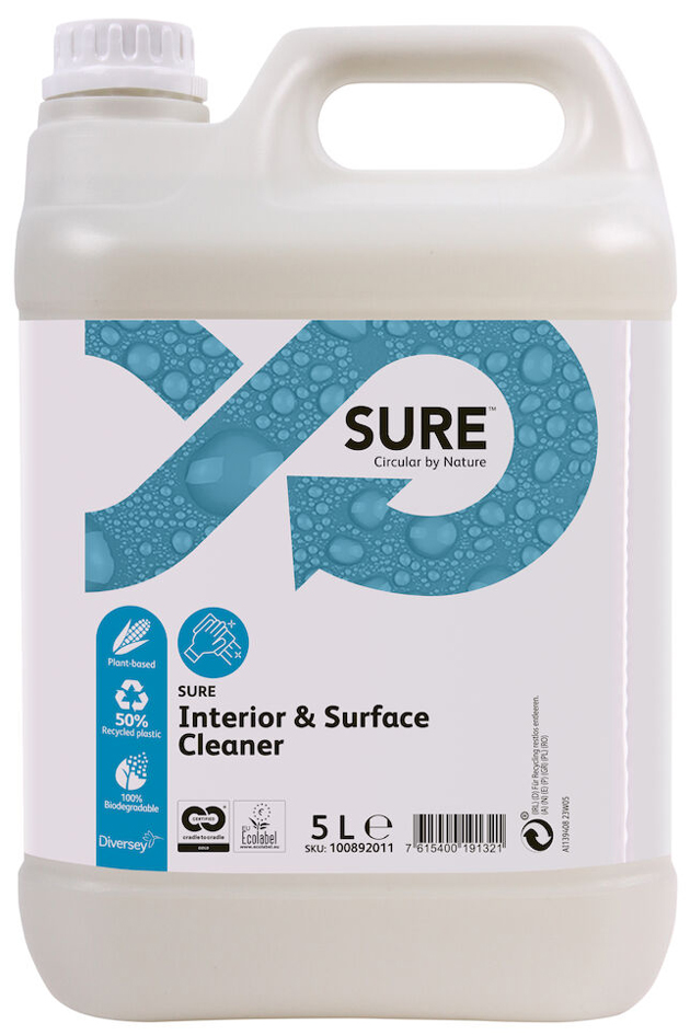 SURE Nettoyant multi-usage 'Interior & Surface Cleaner', 5 L