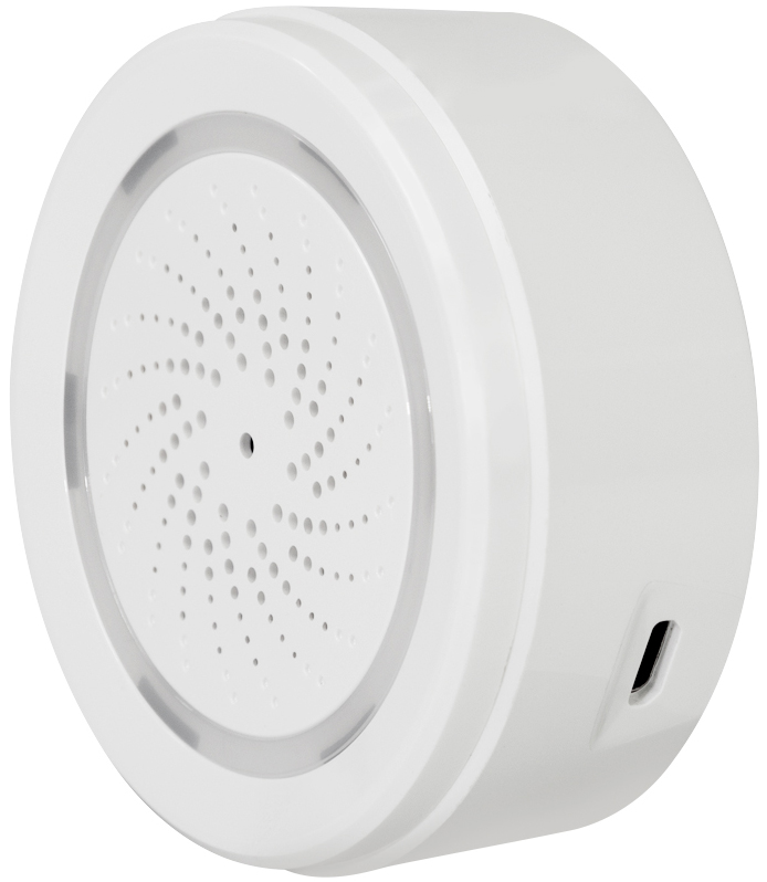 Sirène d'alarme Smart Wi-Fi
