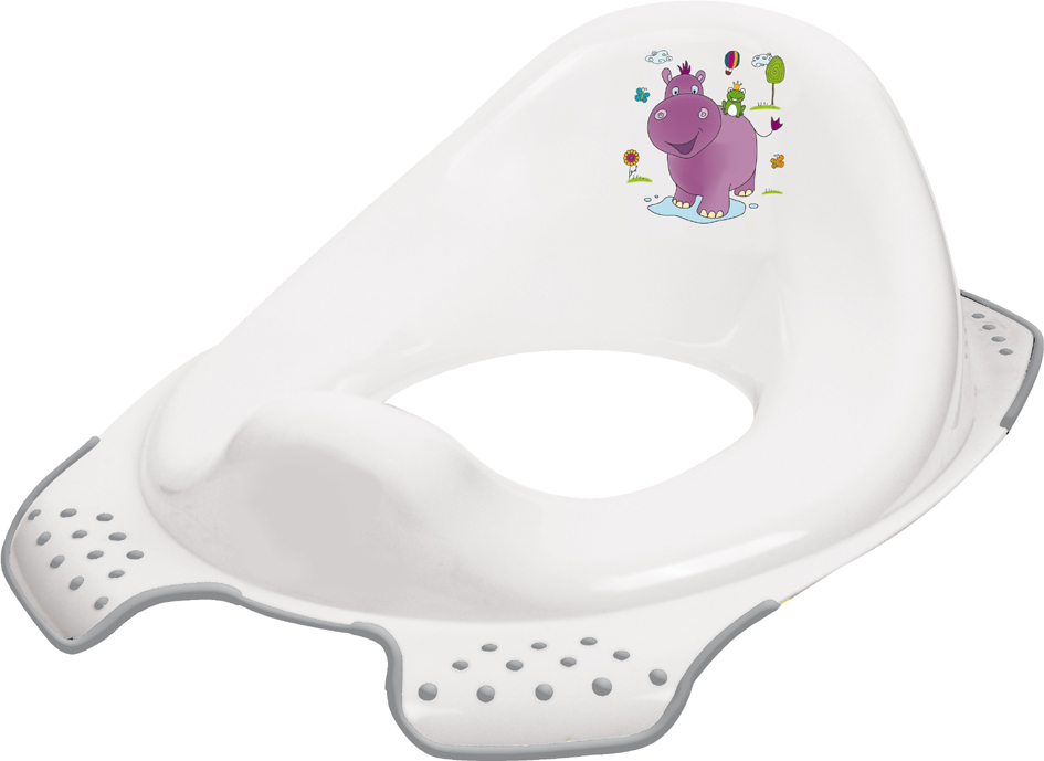 keeeper kids Siège de toilette pour enfants 'ewa hippo'