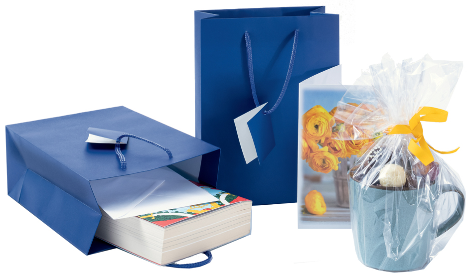 Sacs cadeaux, uni