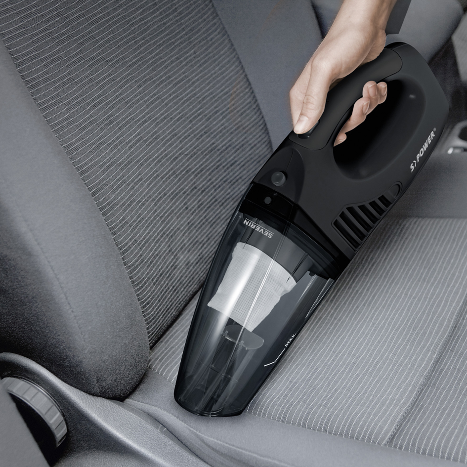 Vue détaillée: aspirer la voiture