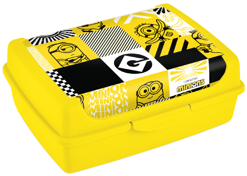 minions mosaic, jaune