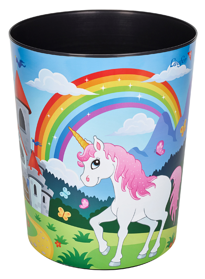Läufer Corbeille à papier 'Licorne'