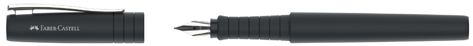 FALER-CASTELL Stylo plume POLY PEN, B, noir