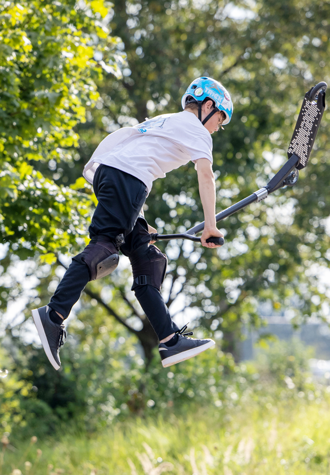 Scooters acrobatique