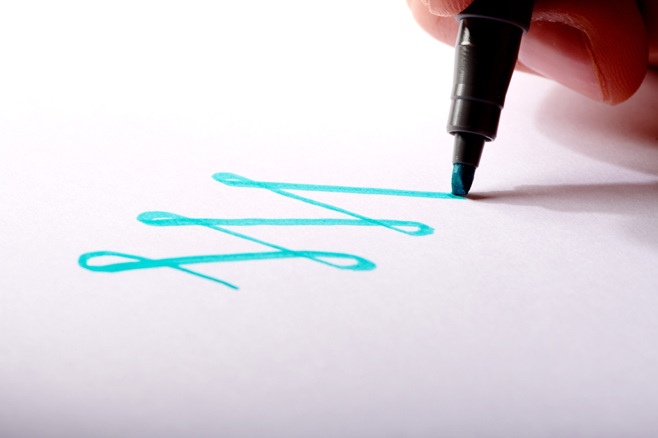 Sets de calligraphie