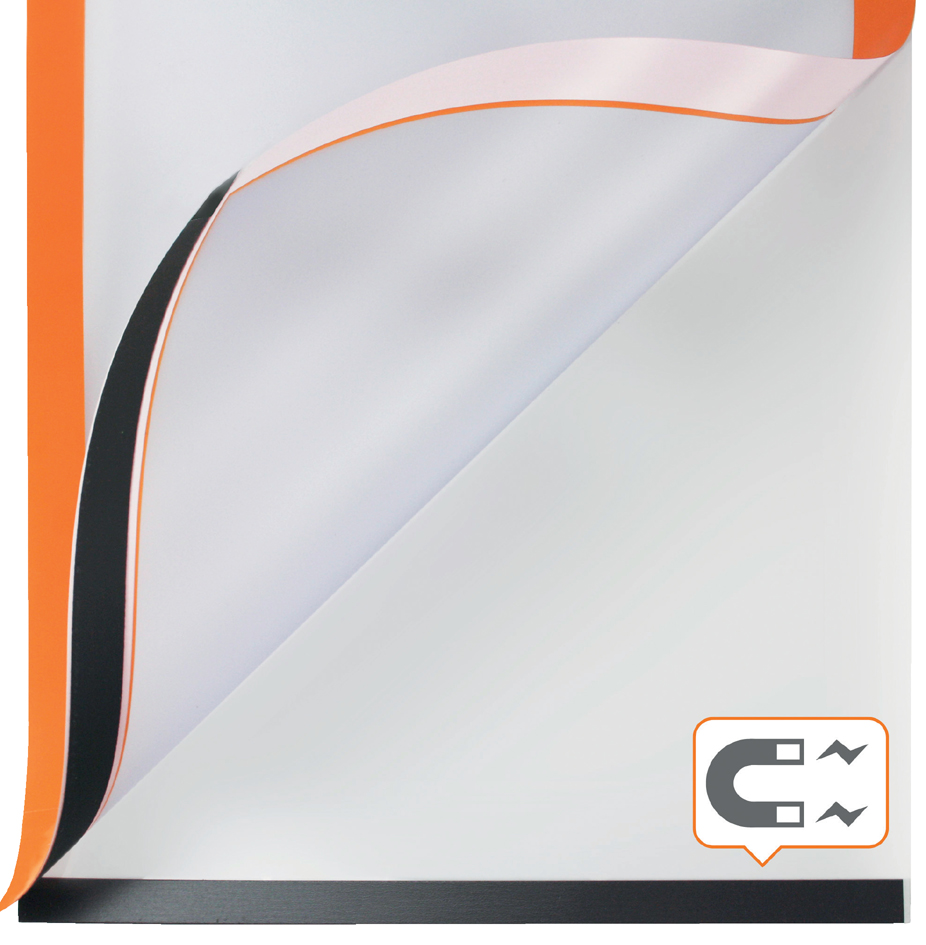 Cadres d'informations, A3 auto-adhésif