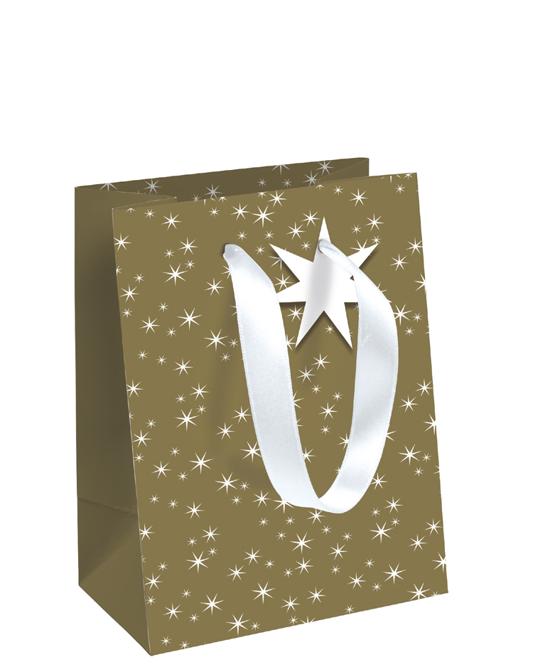 Clairefontaine Sac cadeau de Noël 'Noël des Sables', moyen