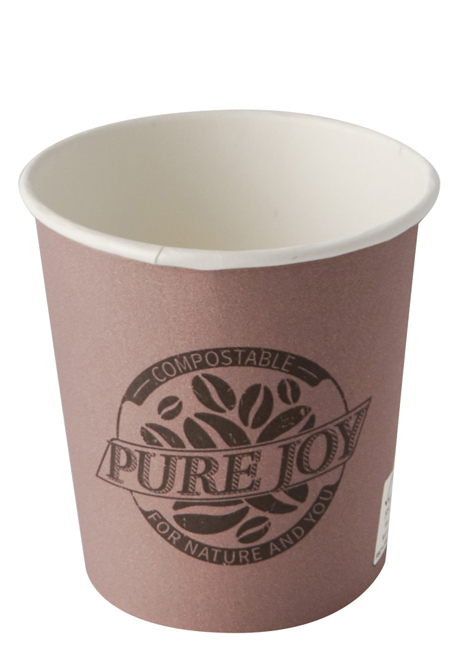 Gobelet en carton "pure", 0,1 l