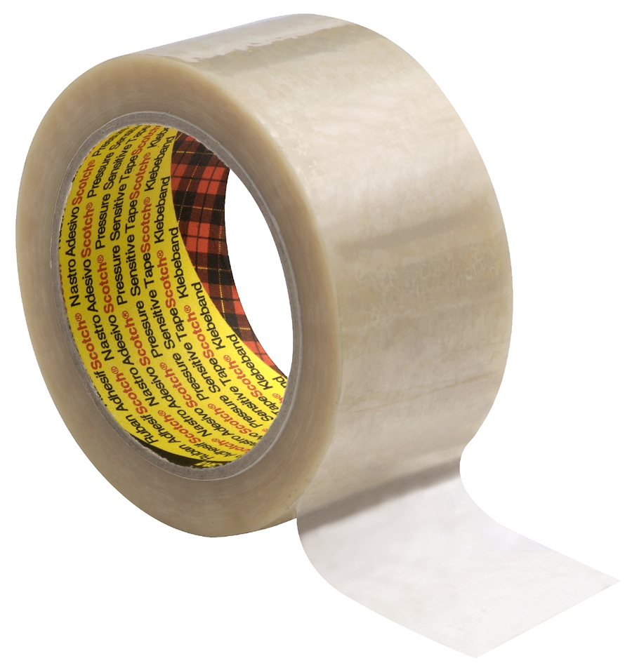 3M Scotch Ruban adhésif d'emballage 6890, 50mm x 66m,transp.
