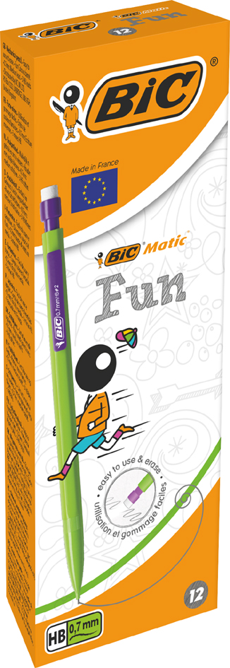 Porte-mines Matic Fun, boîte de 12