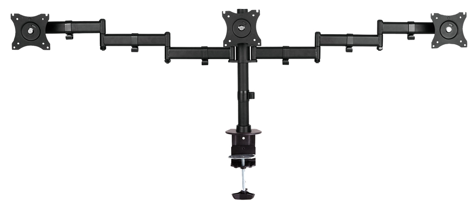 DIGITUS Support triple écran LCD/LED/TFT, max. 69 cm (27')