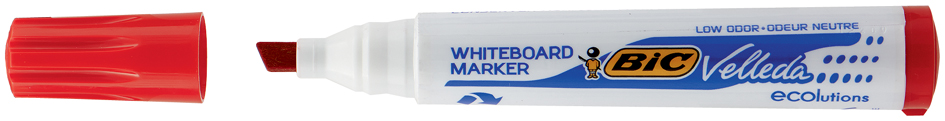 BIC Marqueur pour tableau blanc Velleda 1751, rouge