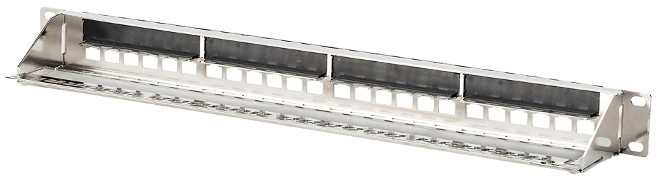 Panneau de brassage modulaire 19", vue arrière
